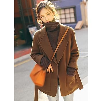 Rish NY SONIA & KYO ライトブラウン チェスターコート　美品 Rish NY SONIA & KYO ライトブラウン チェスターコート 美品
